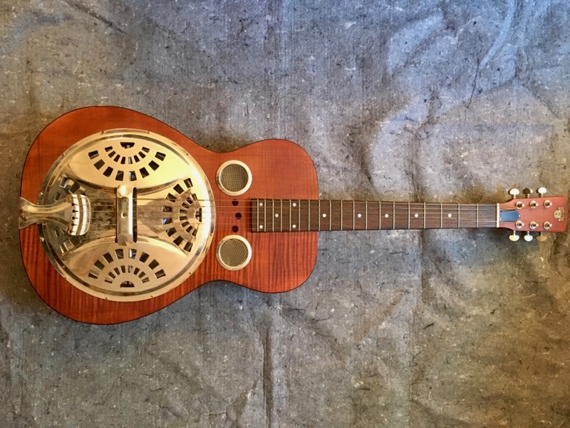 Dobro Hound Dog Guitar