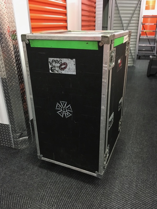 Road Case with Media Rack